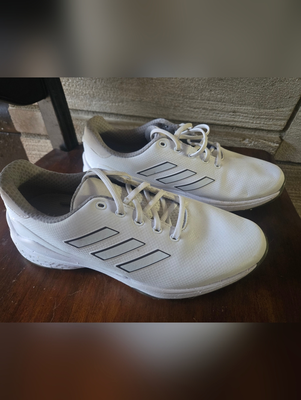 Adidas Lightstrike Golf Shoes Mens Size 10 White